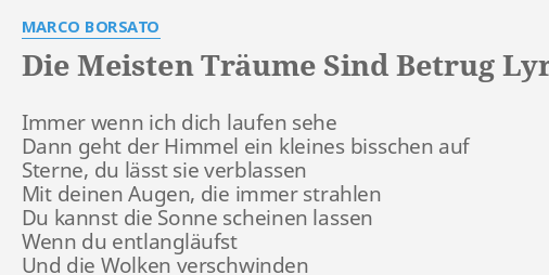 Download Traeume sind Desktop Wallpaper Free