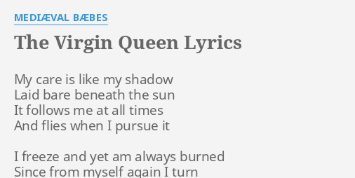 Mavyn My Queen Lyrics