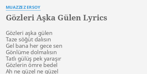 Gozleri Aska Gulen Mp3 Indir