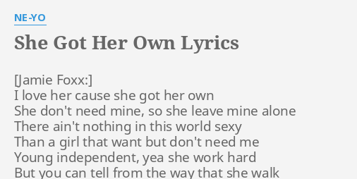 i know she loves the attention😩😩 #fyp #neyo #sheknows #lyrics #spoti, She Knows Neyo