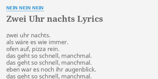 Warum Hast Du Nicht Nein Gesagt Songtext Und Akkorde Gitarren Songs Ukulele Lieder Gitarrenlieder