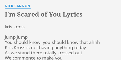 Jump Around Kris Kross Lyrics