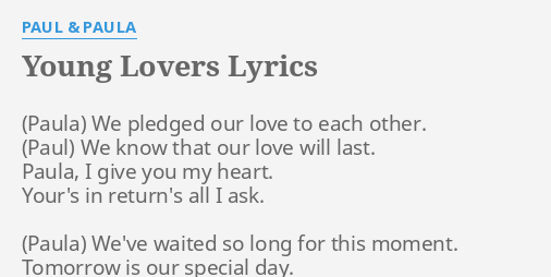 play by your rules paula lyrics