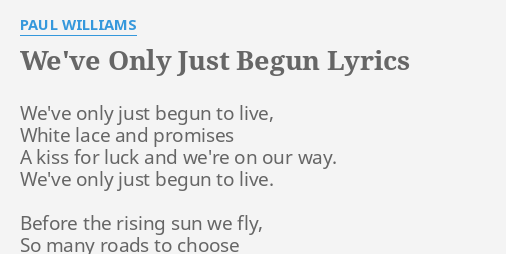 another year over and a new one just begun lyrics