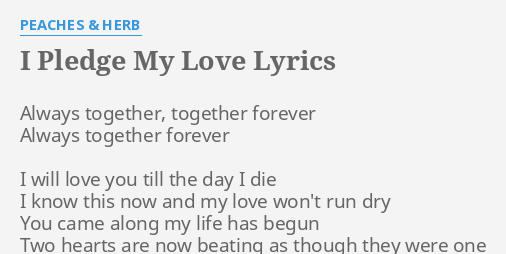 I Do - song and lyrics by Peaches & Herb
