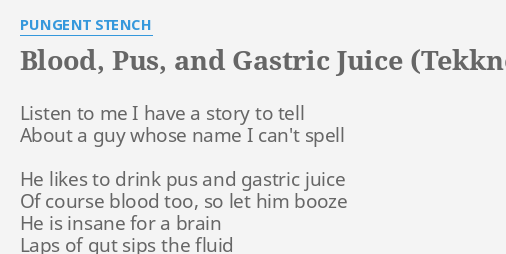 Puss Juice