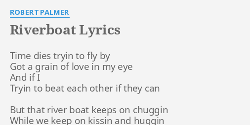 riverboat queen lyrics meaning