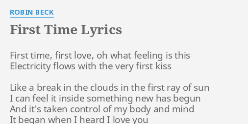 first-time-lyrics-by-robin-beck-first-time-first-love