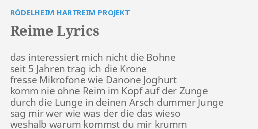 Download Reime dumme Free HD