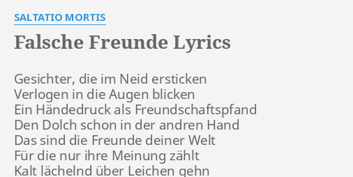Download Freunde verlogene For Free