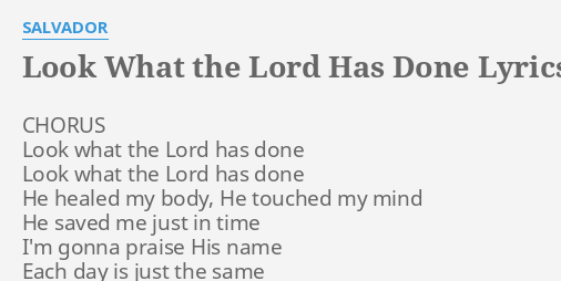 look what we've done to the world lyrics