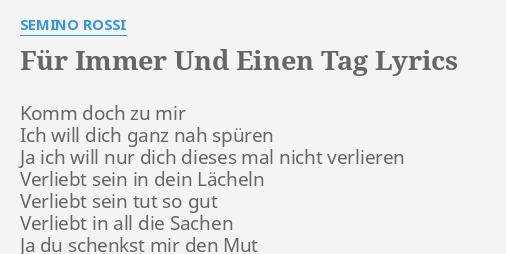 Will in ich spüren dich mir Rammstein Ich