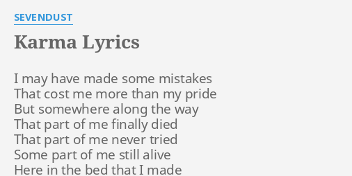 Better place sevendust lyrics karma forex scalping strategy system v1.4 ea download