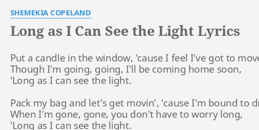 let light a candle the whole world can see lyrics