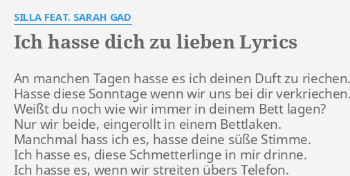 Get Ich liebe hasse For iPhone Free