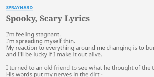 spooky scary protogens lyrics