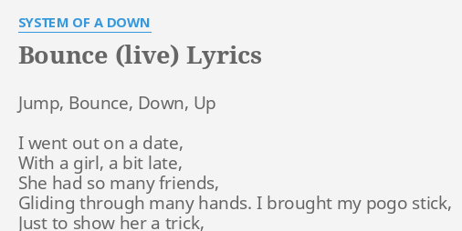 system of a down pogo
