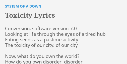 systemofadown #sugar #spotify #fyp #lyrics #sugarsystemofadown #syste, system of a down