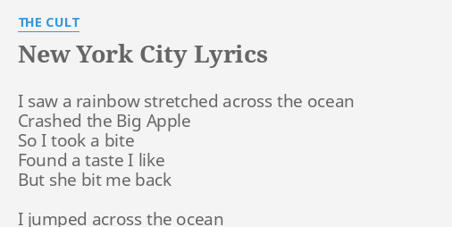 christopher cross between the moon and new york city lyrics