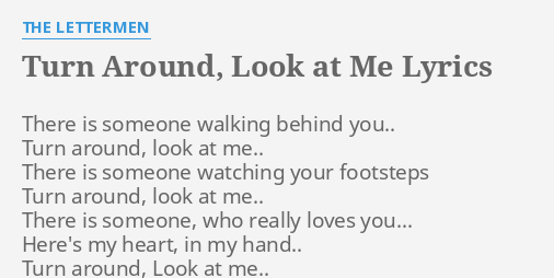 Look for someone lyrics you
