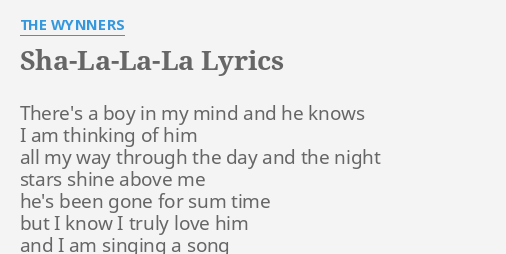 Song