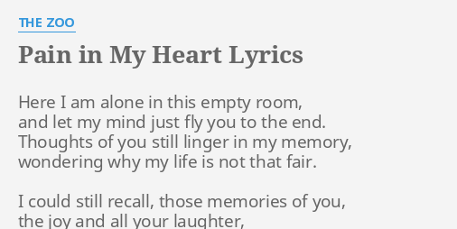 Heart – Alone Lyrics
