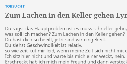 57 Sprüche Zum Lachen In Den Keller Gehen