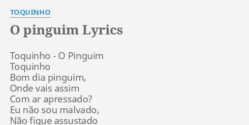 O PINGUIM
