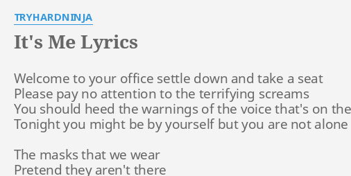 TryHardNinja – Goodbye Lyrics