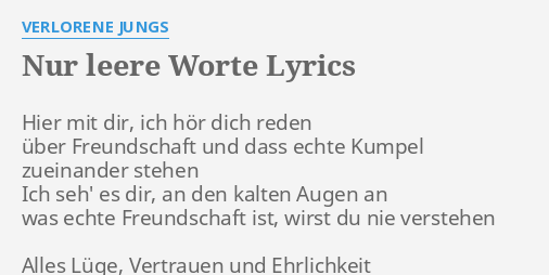 Download Freundschaft verlorene For Android