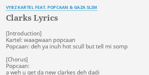 the clarks lyrics