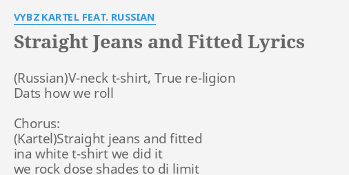 straight jeans and fitted
